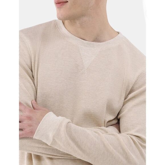 Men’s Crewneck Thermal Long Sleeved Shirt 2-Pack Size 2XL - Picture 5 of 6